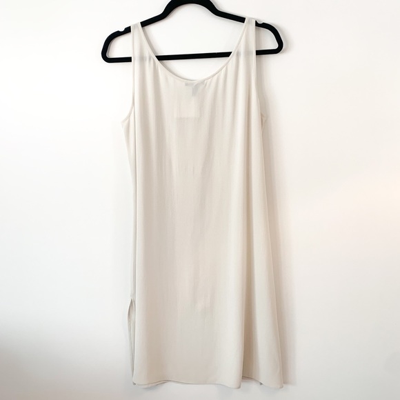 NWT Eileen Fisher 100% Silk Sleeveless Tunic Size Small - Picture 5 of 10
